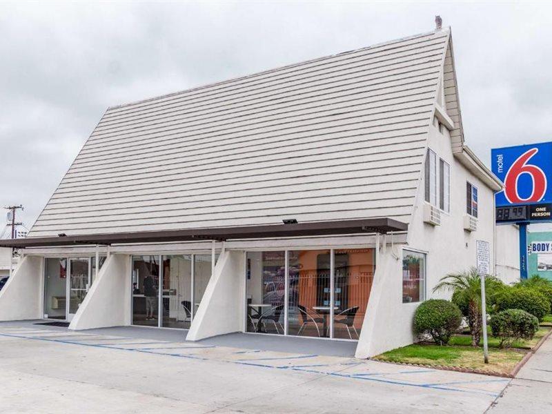 Motel 6-Long Beach, Ca - International City Εξωτερικό φωτογραφία
